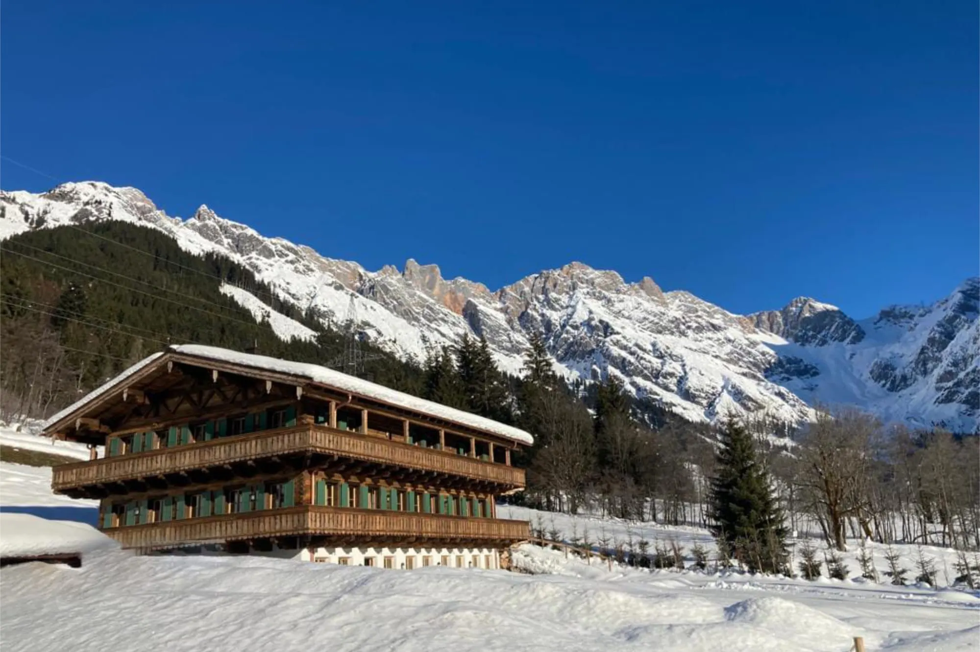 Chalet GAB, Ansicht 2