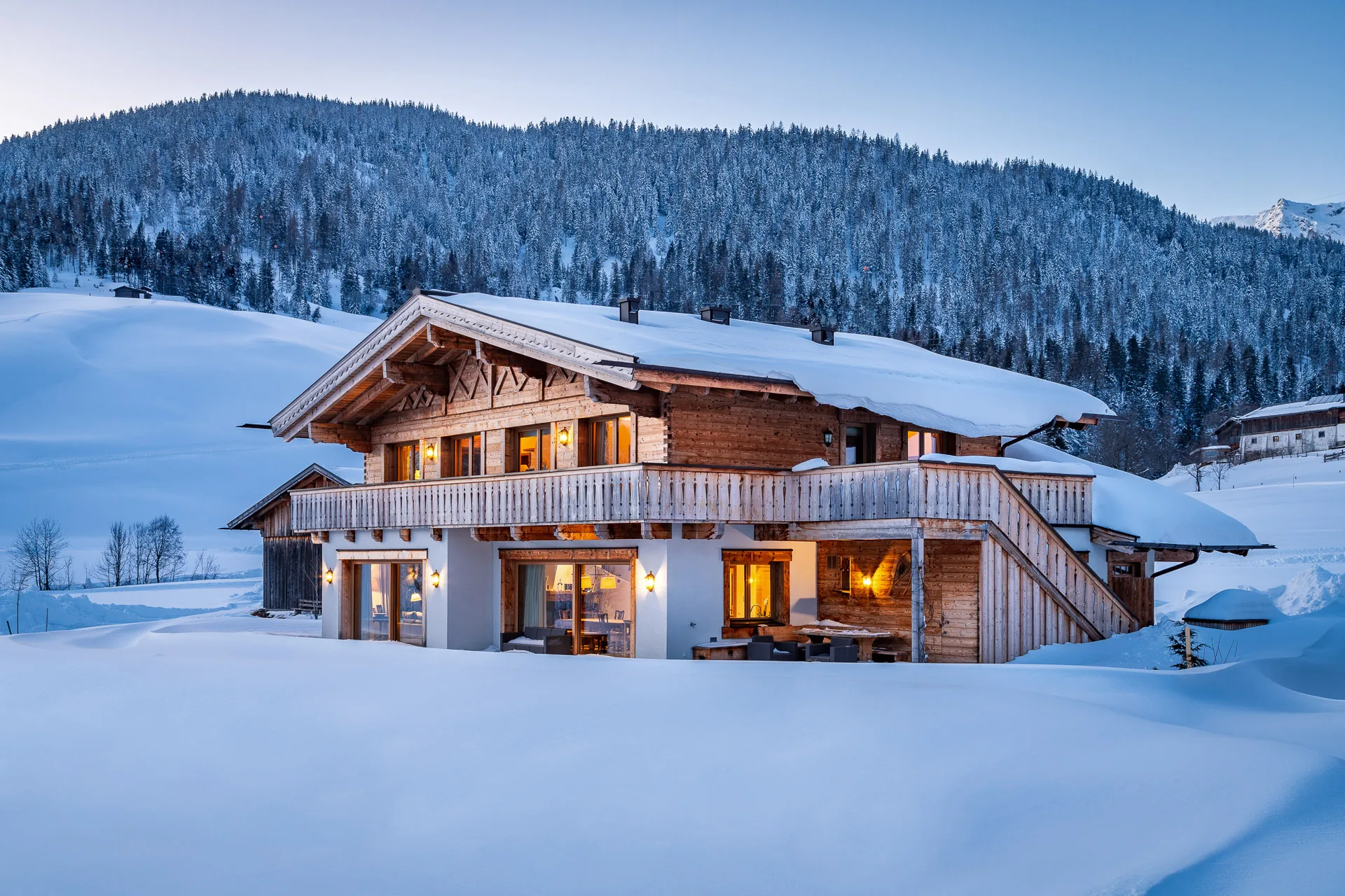 Chalet Orleans, Ansicht 2
