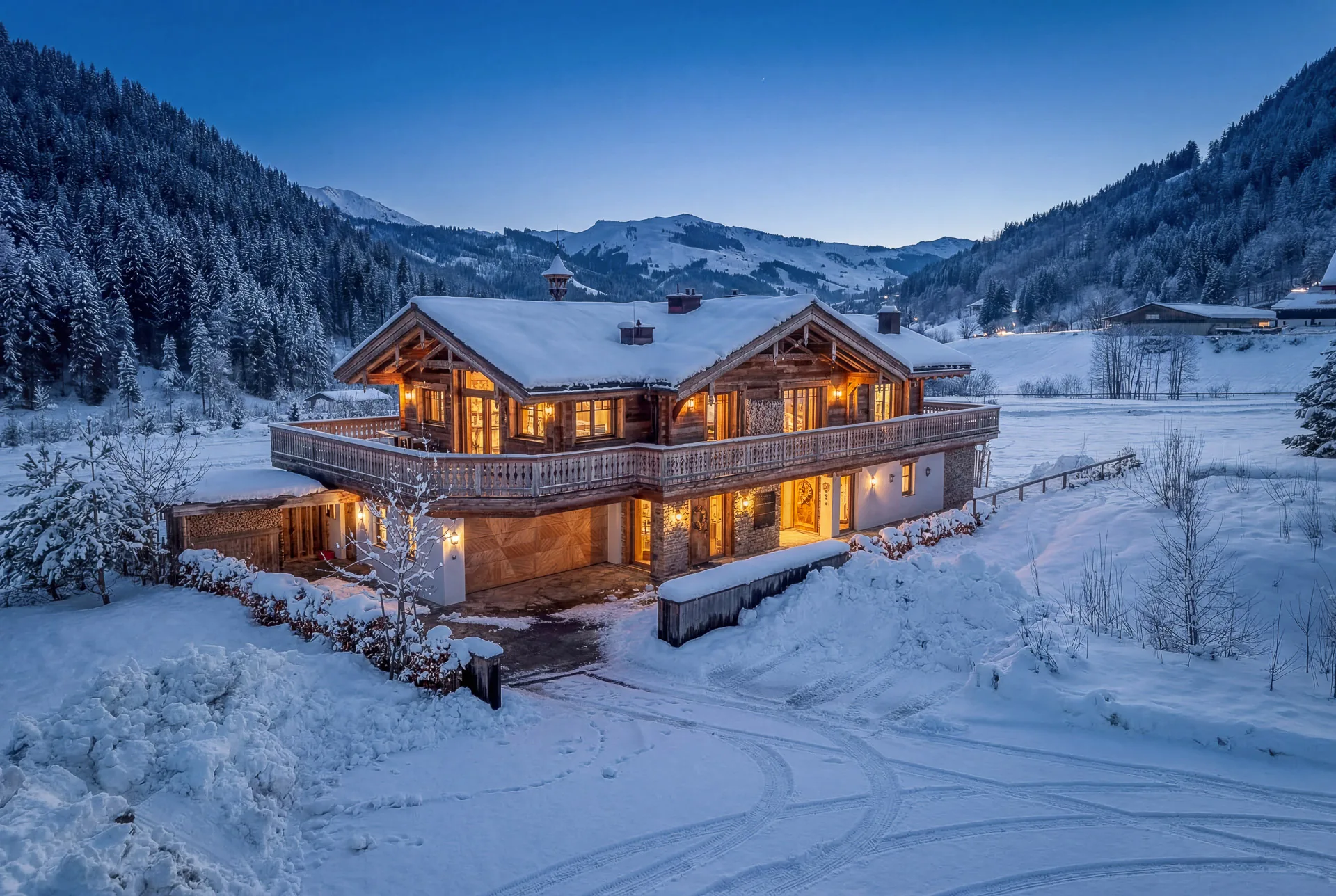Chalet Prinsengut, Ansicht 2