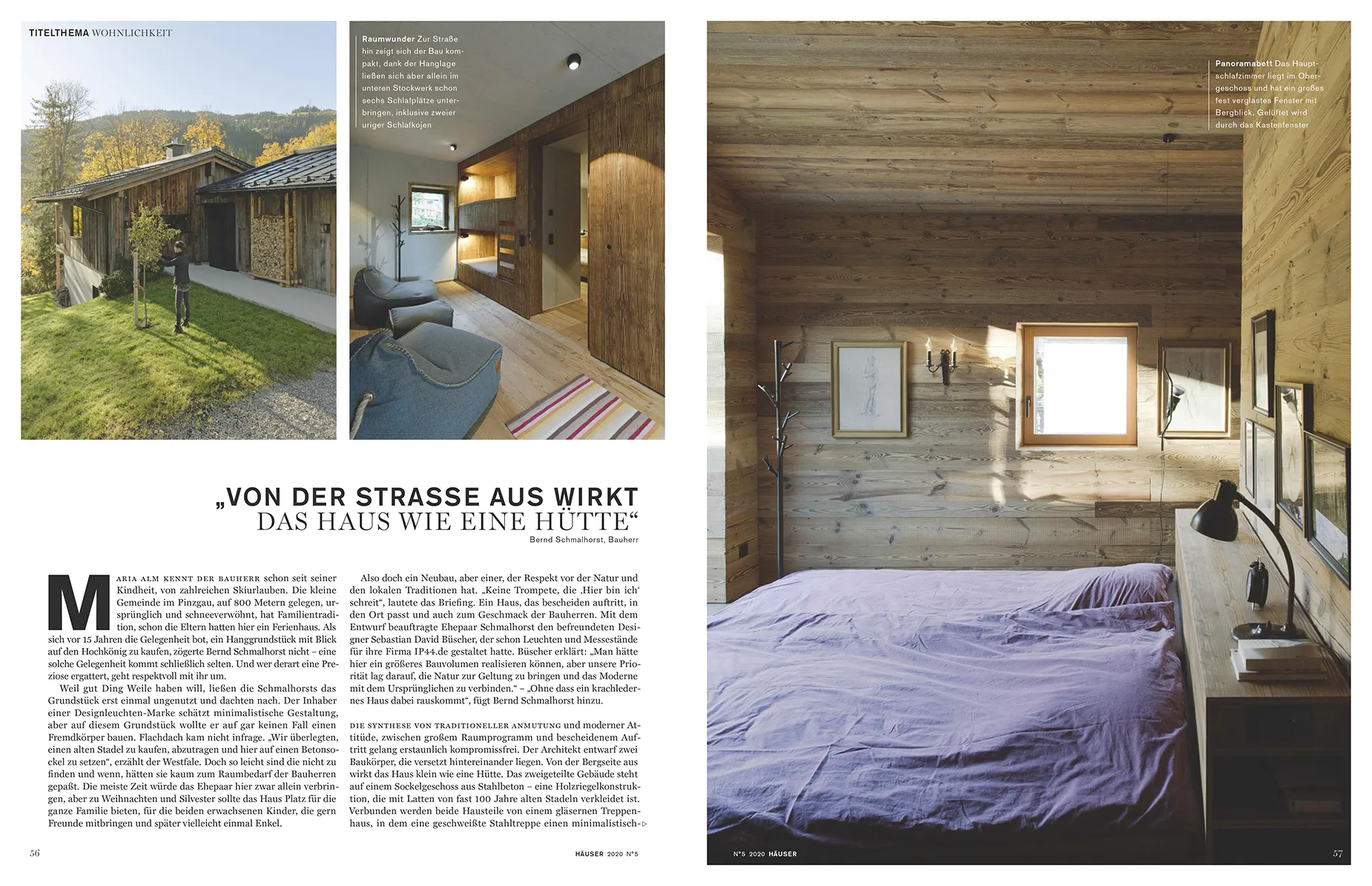 Chalet S1, Ansicht 4