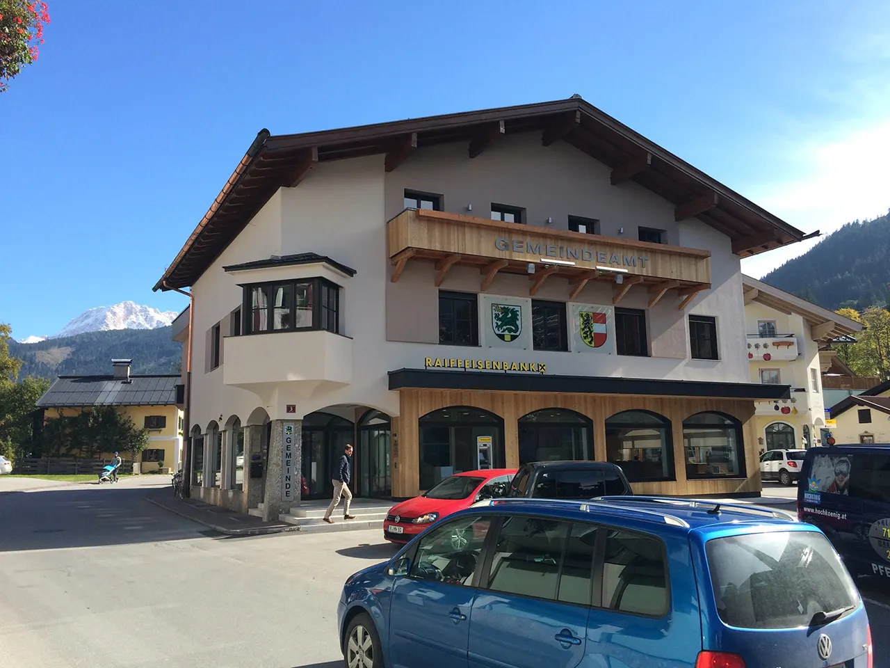 Gemeindeamt Maria Alm, Ansicht 2