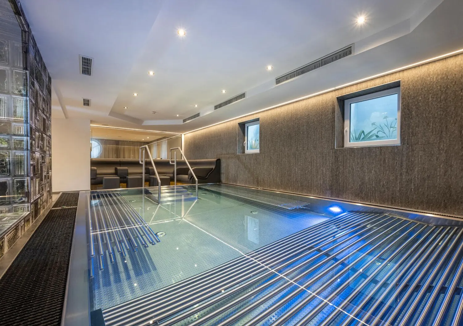 Wellnessbereich des Hotel Niederreiter