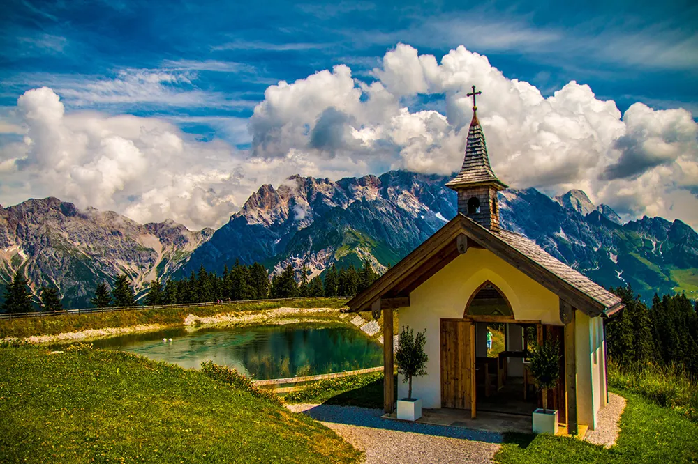 Kapelle Steinbockalm, Ansicht 2