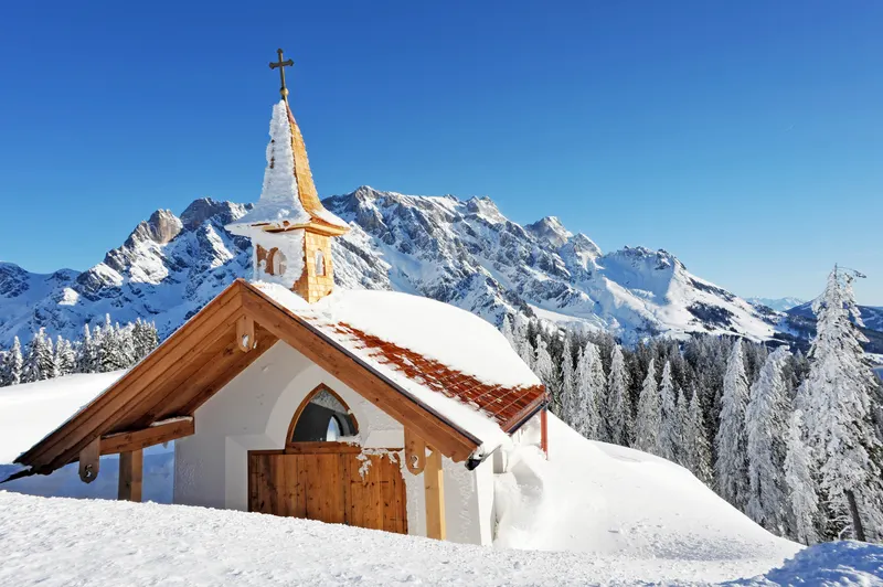 Kapelle Steinbockalm, Ansicht 3